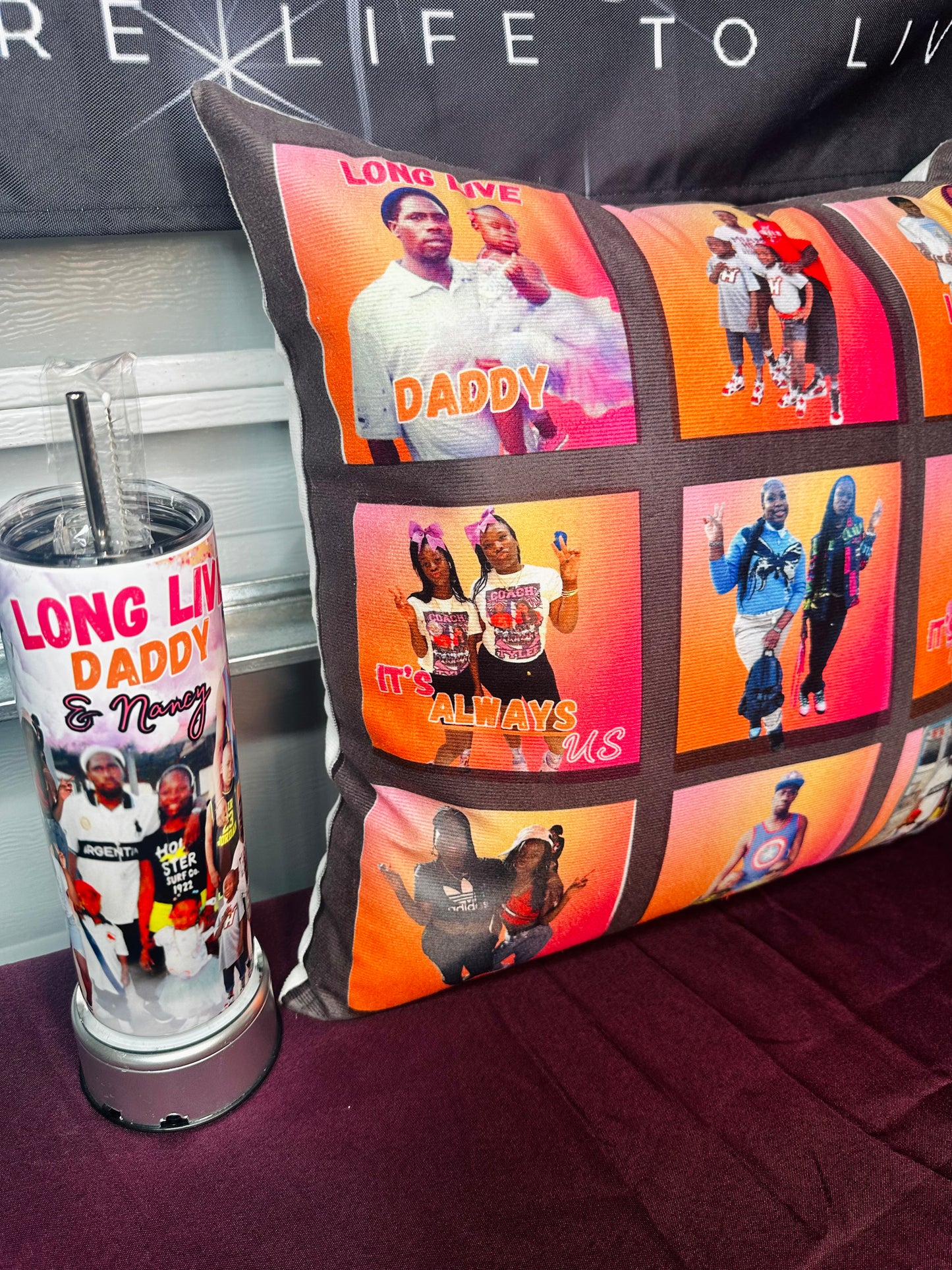 Custom Pillows