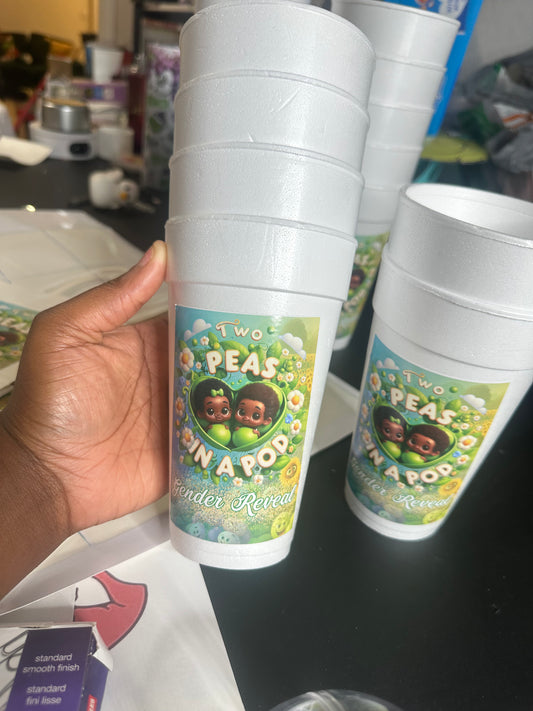 Styrofoam Cups