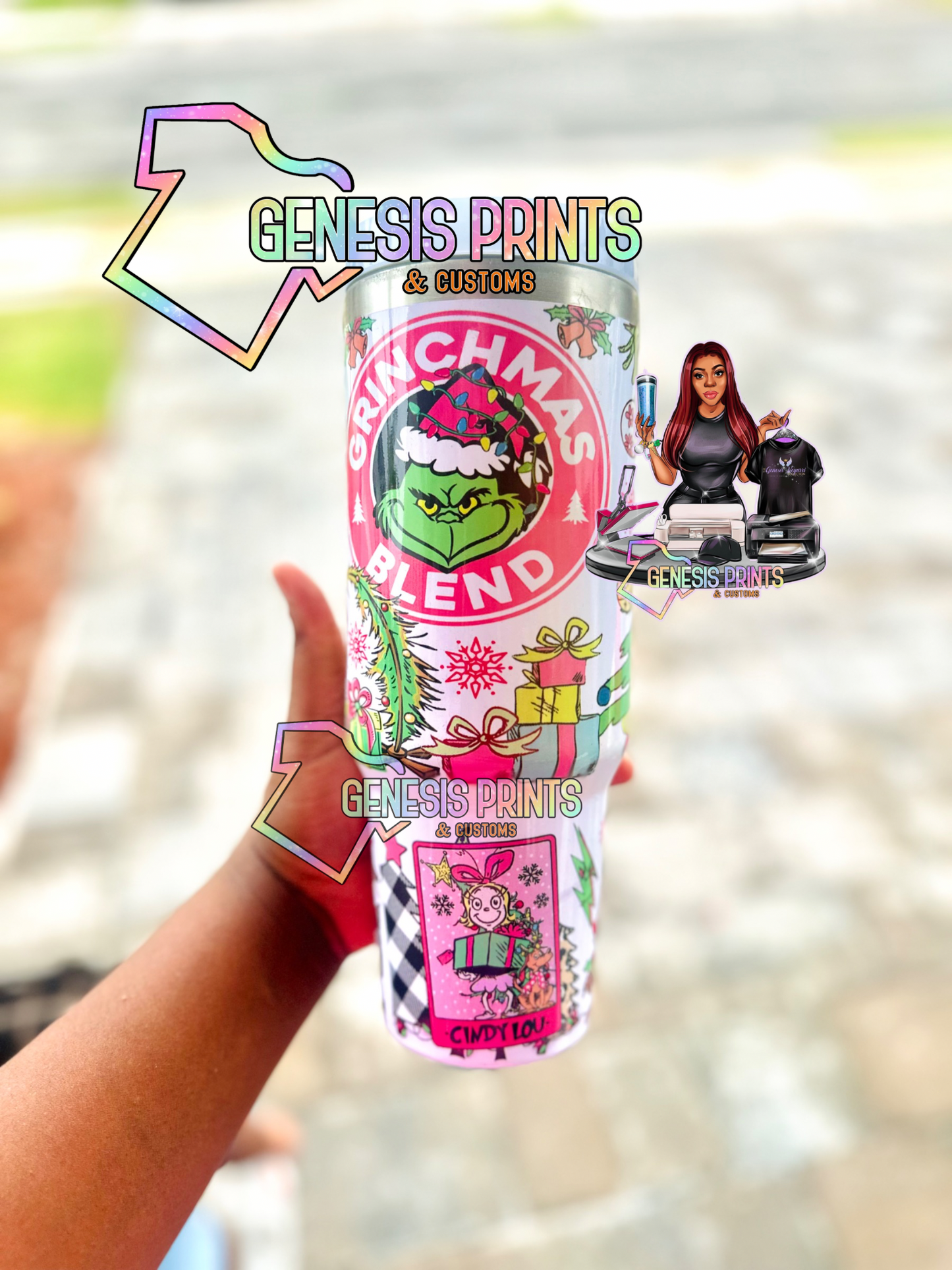 Custom Tumbler (ANY DESIGN)