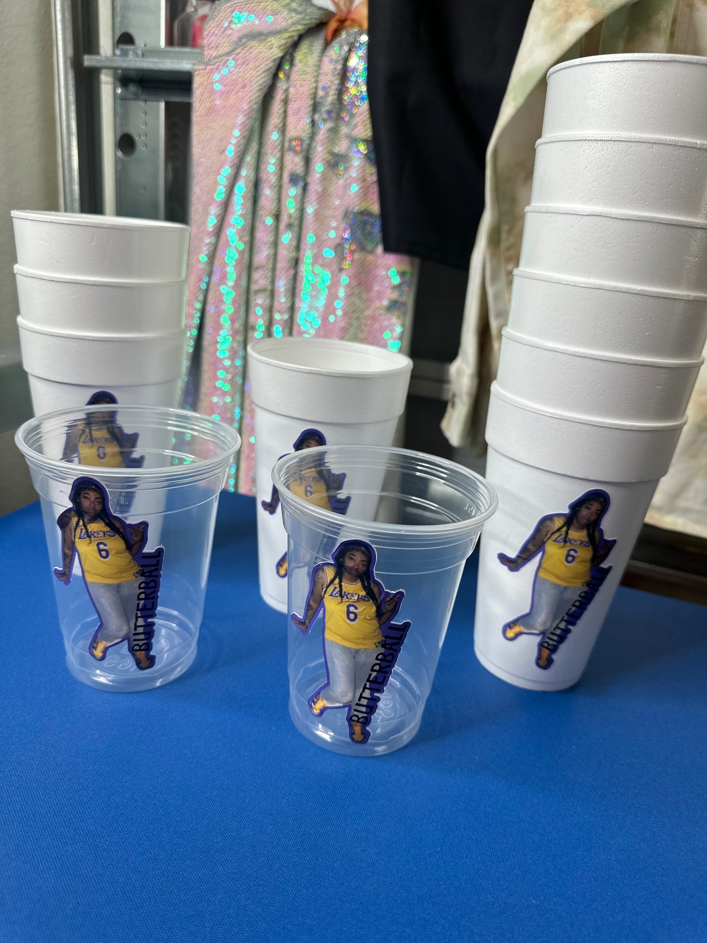 Styrofoam Cups