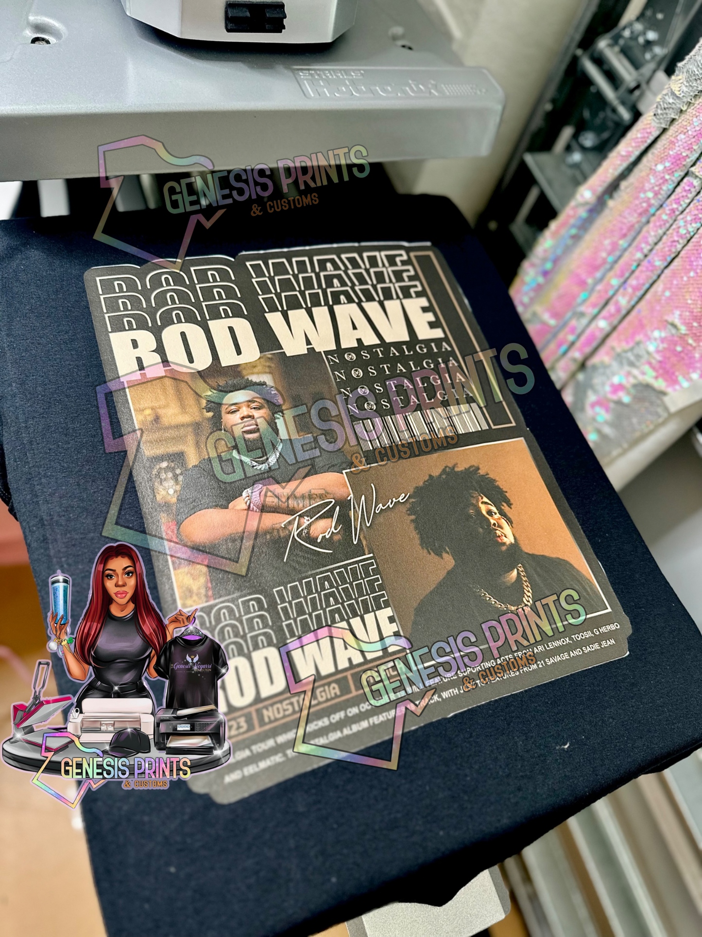 Rod Wave Shirts