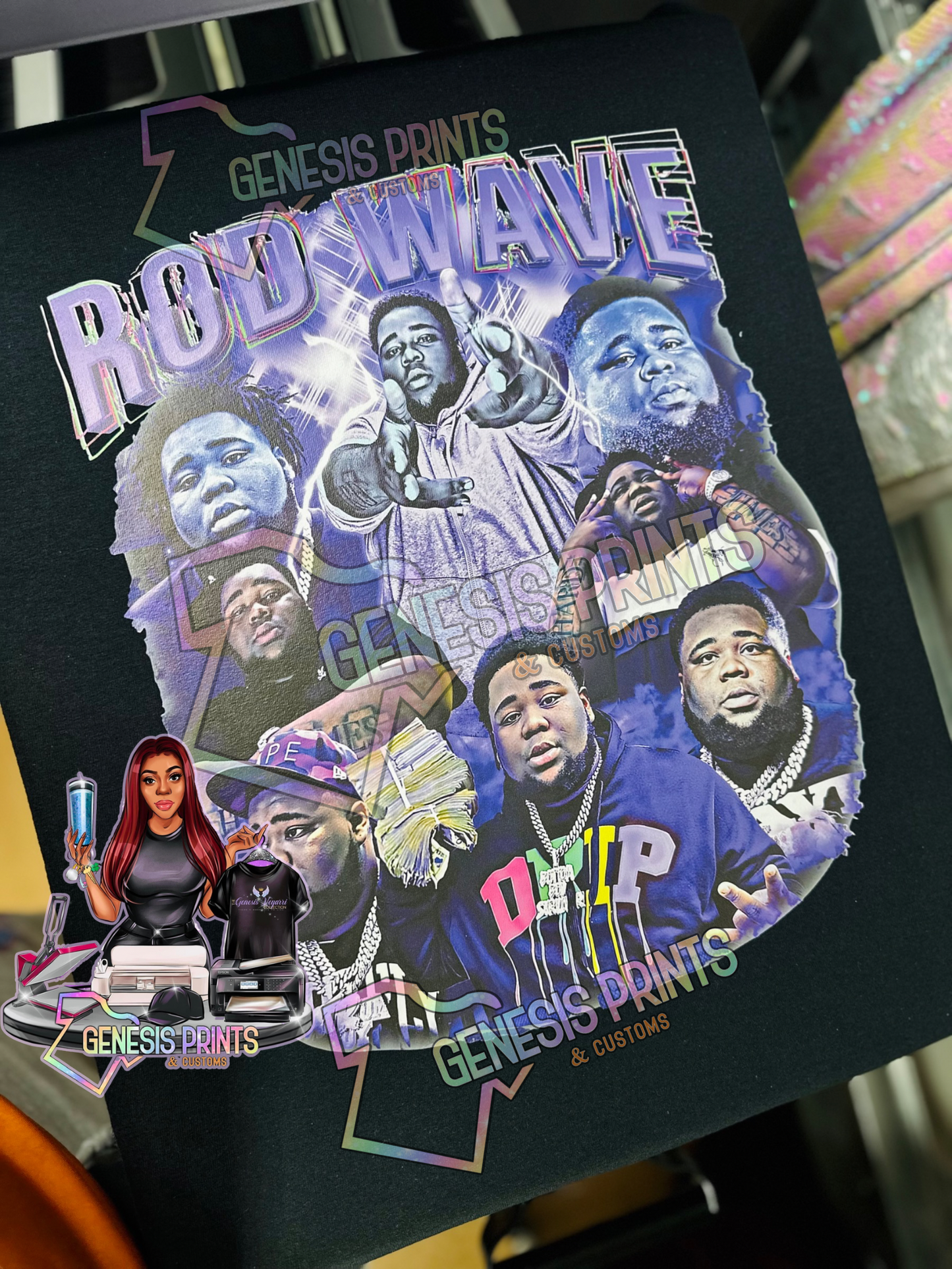 Rod Wave Shirts