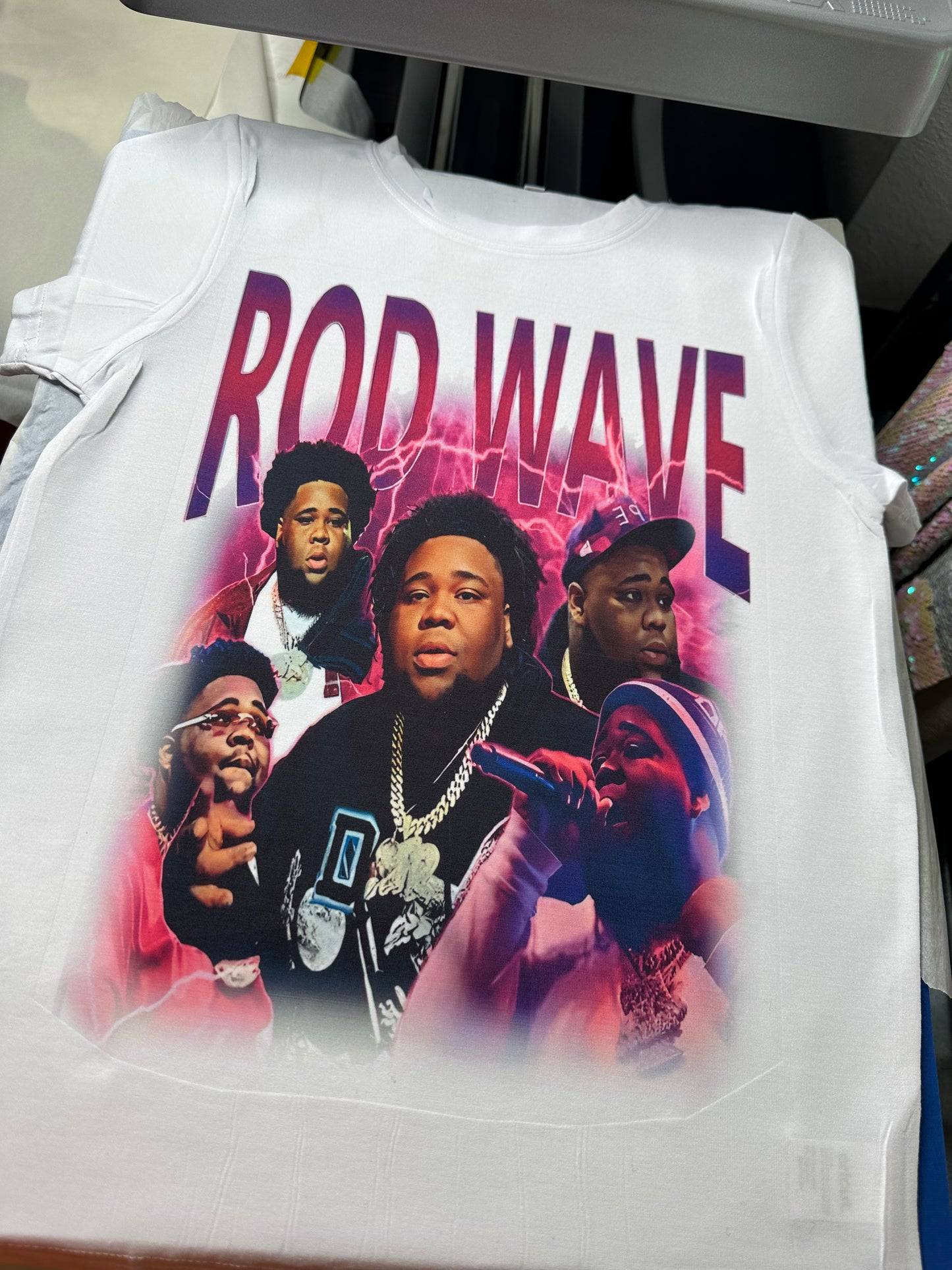 Rod Wave Shirts