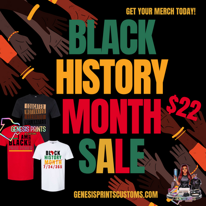 Black History Month Tee