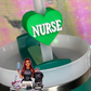 Nurse Straw Topper