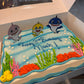 Baby Shark 3 Piece Cake Topper Set