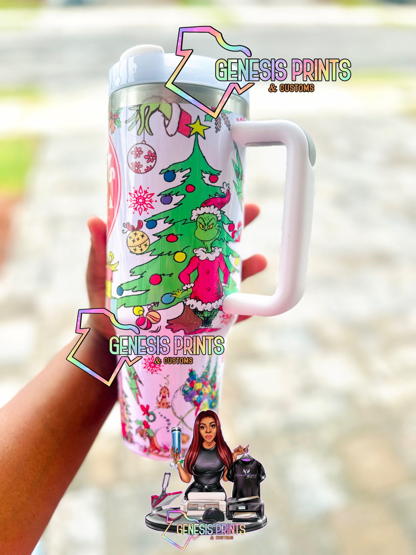 Custom Tumbler (ANY DESIGN)