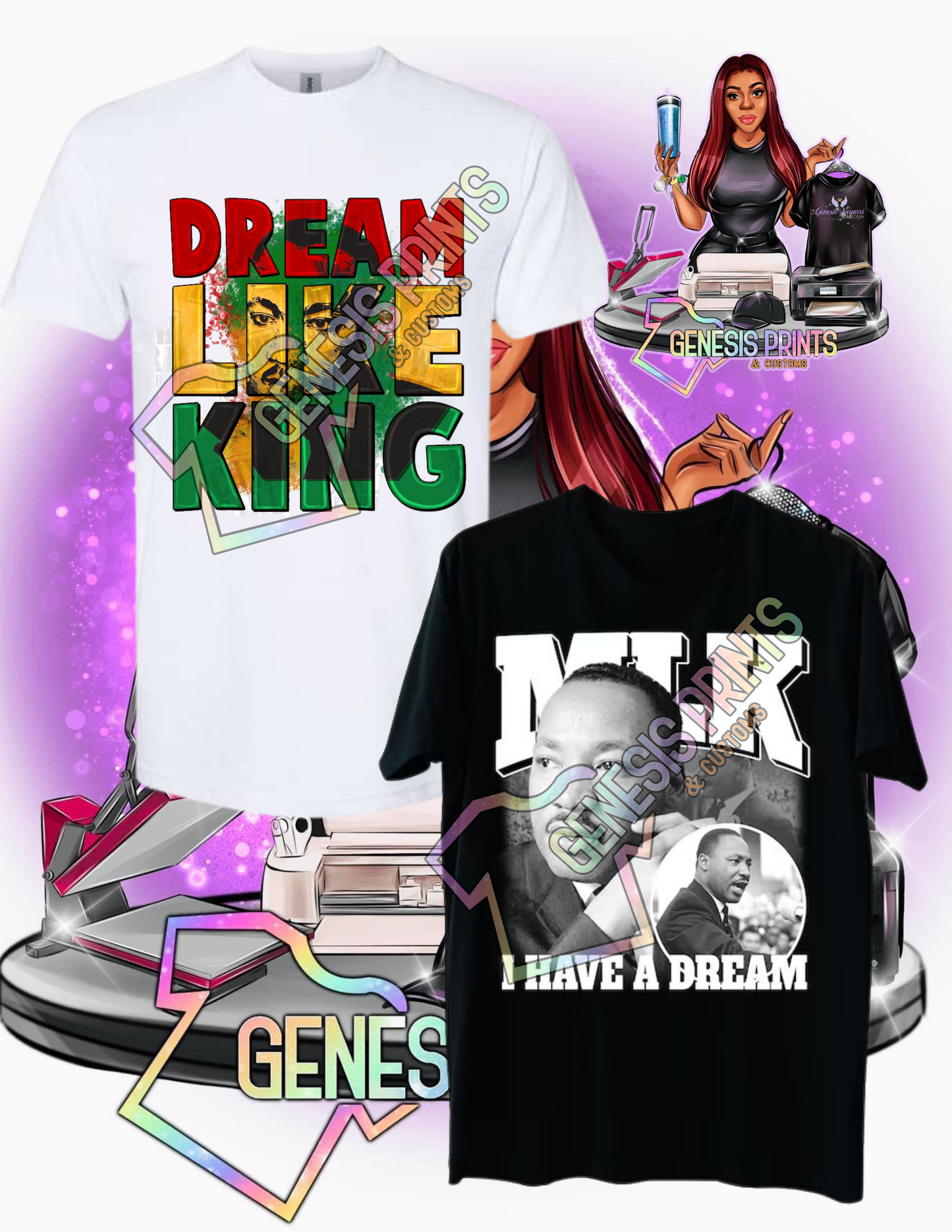 MLK Tee's