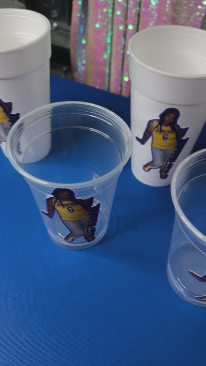 Styrofoam Cups