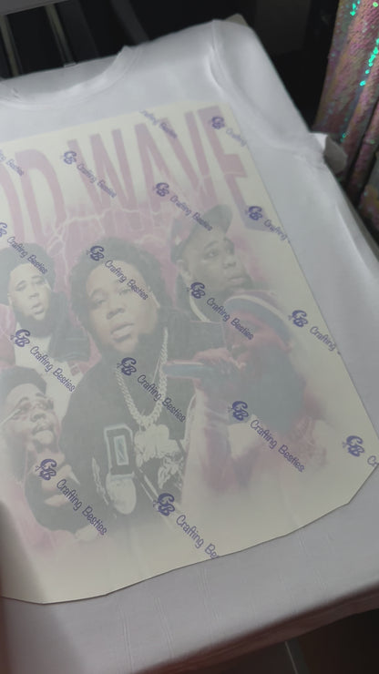 Custom Sublimation Transfers