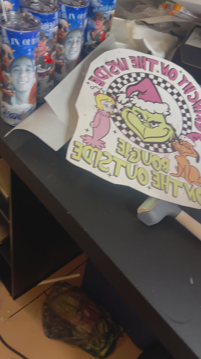 Custom Sublimation Transfers